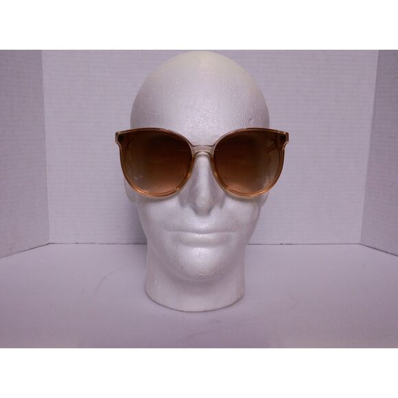 SOJOS SJ2057 Clear Brown / Gradient Brown Lens 63-17-149 Dolphin Sunglasses - Picture 5 of 15